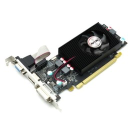AFOX Karta graficzna - Radeon R5 240 4GB DDR3 128Bit Dual DP LP Single Fan
