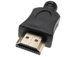 AVIZIO POWER Kabel HDMI 2m v2.0 High Speed z Ethernet - ZŁOCONE złącza