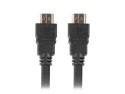 Kabel Lanberg CA-HDMI-10CC-0200-BK (HDMI M - HDMI M; 20m; kolor czarny)