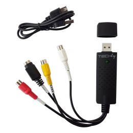 TECHLY Adapter A/V USB 2.0 Grabber I-USB-VIDEO-700TY