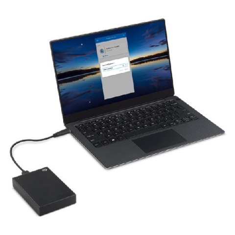Dysk zewnętrzny HDD SEAGATE One Touch 2TB 2.5" USB 3.2 Gen 1 Black (STKY2000400)