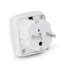 Gembird Adapter zasilania ANG/PL (Wtyk PL/Gniazdo ANG)