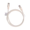 Patchcord U/UTP Lanberg PCU6-10CC-0100-W (RJ45 - RJ45 ; 1m; UTP; kat. 6; kolor biały)