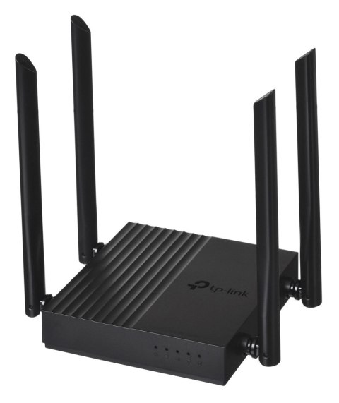 Router TP-LINK Archer C64 Obsługa standardu Wi-Fi 802.11ac Wave2 - 867 Mb/s w paśmie 5 GHz i 400 Mb/s w paśmie 2,4 GHz†.