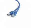 Gembird Patch cord Kat.6 UTP 0.25m niebieski