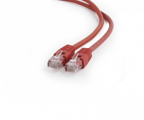 Gembird Patch cord Kat.6 UTP 0.25m czerwony