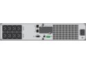PowerWalker UPS LINE-INTERACTIVE 1000VA 8X IEC OUT, RJ11/RJ45 .IN/OUT, USB/RS-232, LCD, RACK 19''