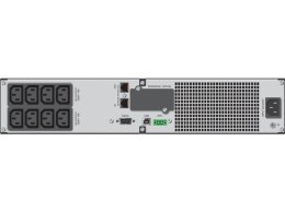 PowerWalker UPS LINE-INTERACTIVE 1000VA 8X IEC OUT, RJ11/RJ45 .IN/OUT, USB/RS-232, LCD, RACK 19''