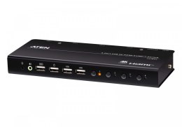 ATEN Przełącznik !4-Port USB 4K HDMI KVMP Switch