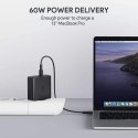 AUKEY PA-D5 ŁADOWARKA SIECIOWA 63W 2XUSB PD 3.0