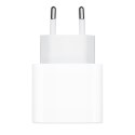 Apple Power Adapter USB-C 20W Biały MHJE3ZMA