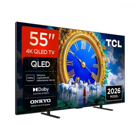 TCL Telewizor 55 cali QLED 55A400