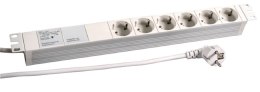 EFB Elektronik 691689K rozgałęziacz 2 m 6 x gniazdo sieciowe Wewnętrzna Szary