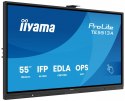 IIYAMA Monitor 55 cali ProLite TE5513A-B3AG INFRARED,40pkt,IPS,4K,500cd,1200:1,8ms WiFi,USB, ANDROID 14, Google EDLA,2x20W, uchwyt ści
