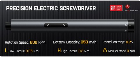 Fanttik Wkrętak akumulatorowy E1 Max Precision