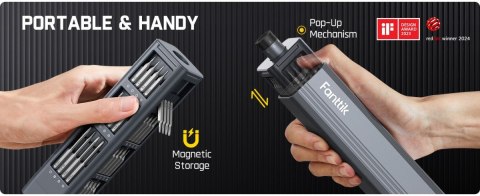 Fanttik Wkrętak akumulatorowy E1 Max Precision