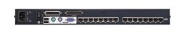 ATEN Przełącznik 16-port Cat5 KVM PS/2+USB KH-1516A