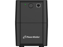 PowerWalker Zasilacz awaryjny Line-Interactive 850VA 4x IEC C13 Out, RJ11 In/Out, USB