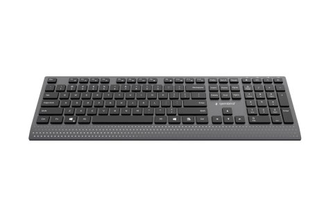 Klawiatura multimedialna Gembird KB-MCH-06 USB (A+C) czarna