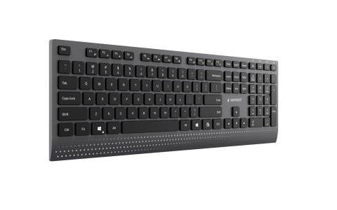 Klawiatura multimedialna Gembird KB-MCH-06 USB (A+C) czarna