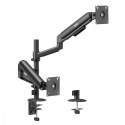 Ergo Office Uchwyt na 2 monitory 17-32 cali ER-692 B