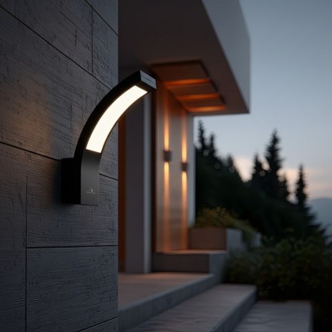 Maclean Lampa LED z czujnikiem ruchu MCE244 GR