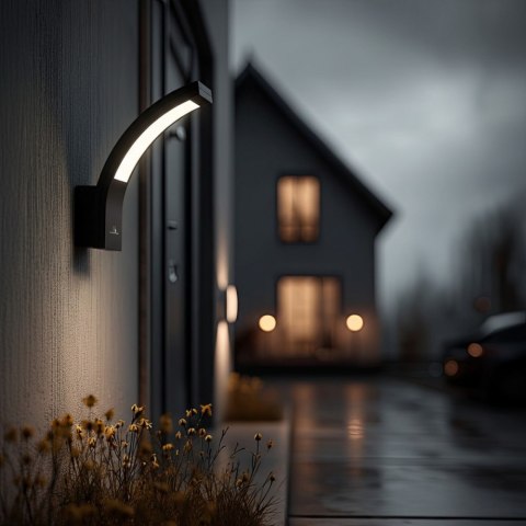 Maclean Lampa LED z czujnikiem ruchu MCE244 GR