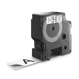 Taśma Dymo D1- 24mm x 7m czarny/ biały