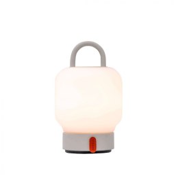 Kooduu Lampa przenośna akumulatorowa LOOME biała