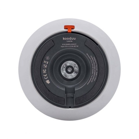 Kooduu Lampa przenośna akumulatorowa LOOME biała