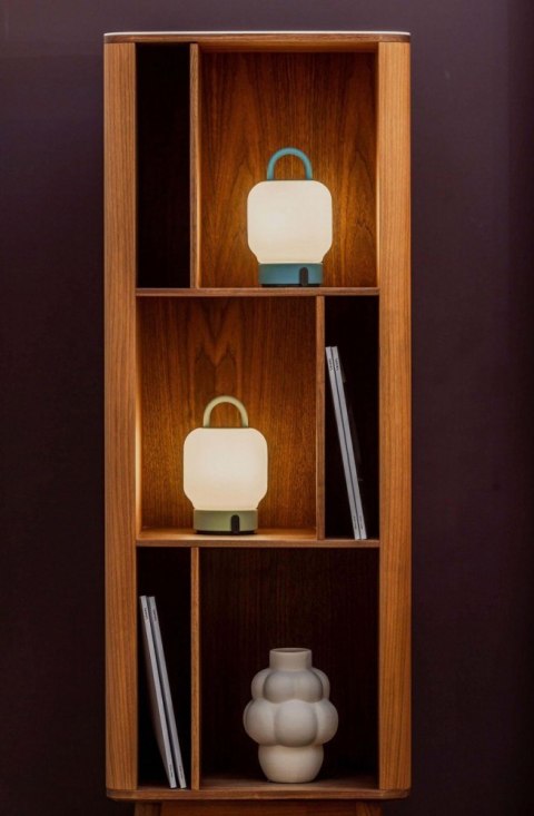 Kooduu Lampa przenośna akumulatorowa LOOME biała
