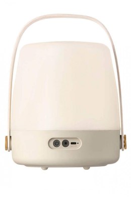 Kooduu Lampa przenośna akumulatorowa Lite-up beżowa