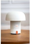 Kooduu Lampa przenośna z głośnikiem Sensa Play szara