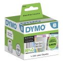 Zestaw etykiet DYMO 32x57mm biały 1000szt. S0722540