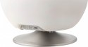 Kooduu Lampa LED z głośnikiem i coolerem na napoje Atmos silver