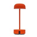 Kooduu Lampa przenośna akumulatorowa FOKUS pomarańczowa