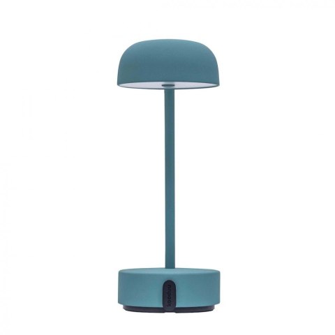 Kooduu Lampa przenośna akumulatorowa FOKUS turkusowa