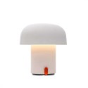 Kooduu Lampa przenośna akumulatorowa SENSA biała