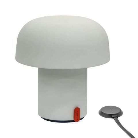 Kooduu Lampa przenośna akumulatorowa SENSA biała