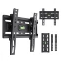 Maclean Uchwyt do TV czarny max 45 kg MC-189