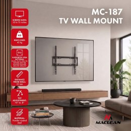 Maclean Uchwyt do TV max 45 kg czarny MC-187