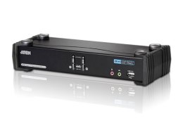 ATEN Przełącznik USB DVI Dual Link / CH7.1 Audio KVMP CS1782A