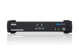 ATEN Przełącznik USB DVI Dual Link / CH7.1 Audio KVMP CS1782A