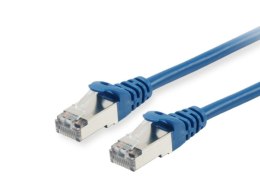 Equip 606213 kabel sieciowy Niebieski 25 m Cat6a S/FTP (S-STP) Okrągły