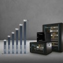 Extralink LITE 4U 10 280X310 WALL-MOUNTED RACKMOUNT CABINET BLACK Stojak wolnostojący/ścienny/podłogowy Czarny