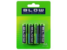 BLOW Bateria AA R06P Super Heavy Duty blister 4 sztuki