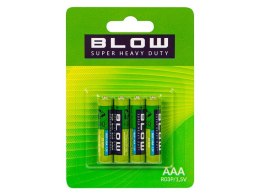 BLOW Bateria AAA R03P Super Heavy Duty blister 4 sztuki