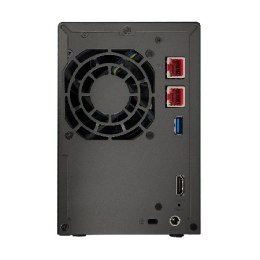 Asustor LOCKERSTOR 2 Gen2 + (AS6702T v2) NAS Desktop Intel® Celeron® N5105 4 GB DDR4 0 TB ADM Czarny