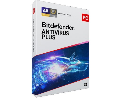 BITDEFENDER Antivirus Plus (1 stan.; 24 miesiące; Wersja cyfrowa; Domowa, Komercyjna)