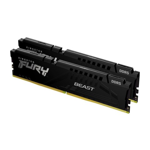 Kingston FURY DDR5 64GB (2x32GB) 6000MHz CL40 Beast Black